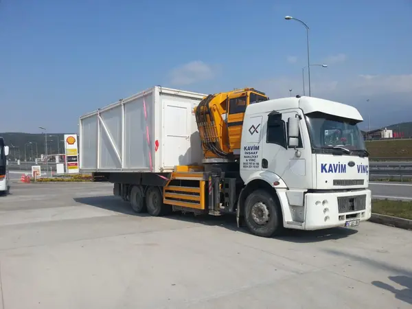 KAVİM VİNÇ (20) — Kavim Yapı Vinç tarafından tamamlanan proje