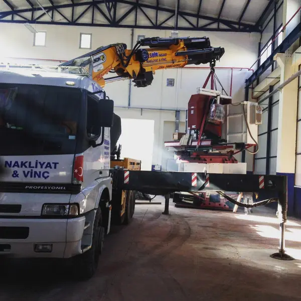 KAVİM VİNÇ (4) — Kavim Yapı Vinç tarafından tamamlanan proje