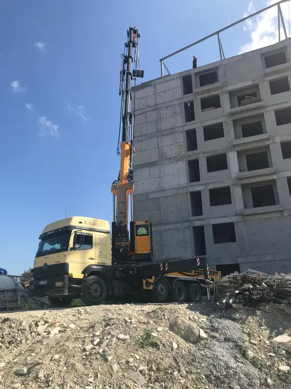 KAVİM VİNÇ (40) — Kavim Yapı Vinç tarafından tamamlanan proje