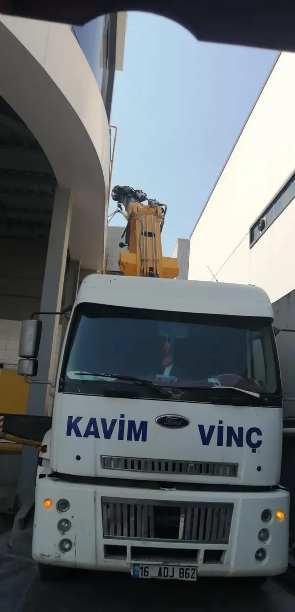 KAVİM VİNÇ (57) — Kavim Yapı Vinç tarafından tamamlanan proje